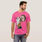 Het is zo rotsachtig t-shirt (Voorkant volledig)