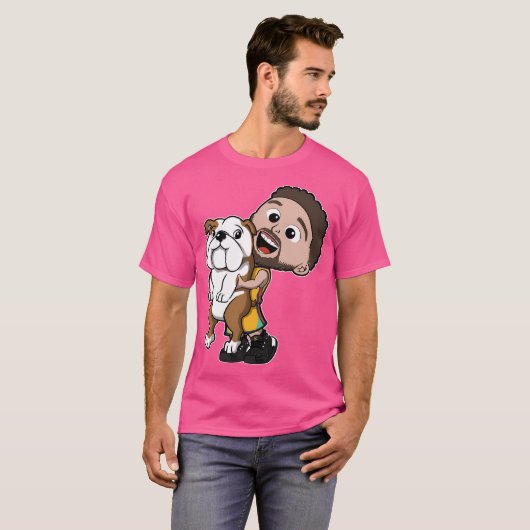 Het is zo rotsachtig t-shirt (Voorkant volledig)