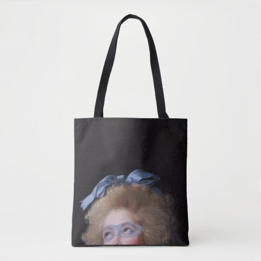 Het is zo stil tote bag (Voorkant)