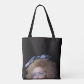 Het is zo stil tote bag (Achterkant)