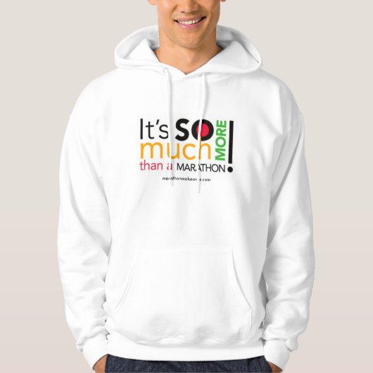 Het is zo veel meer! Hoodie (Voorkant)