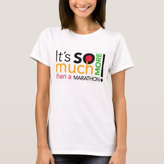Het is zo veel meer! t-shirt (Voorkant)