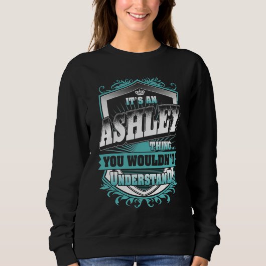 Het is zoiets van Ashley dat je het niet zou begri Trui (Voorkant)