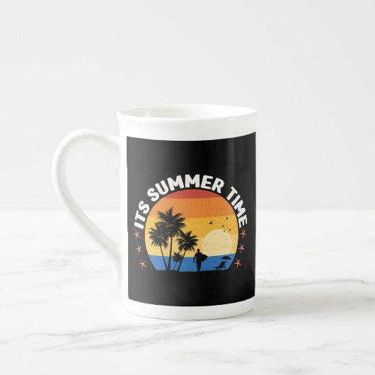 Het is zomer-65786 porselein kop (Links)