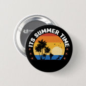 Het is zomer-65786 ronde button 5,7 cm (Voorkant /achterkant)