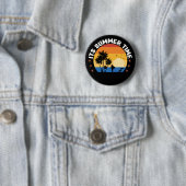Het is zomer-65786 ronde button 5,7 cm (In situ)