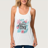 Het is zomer tanktop (Voorkant)