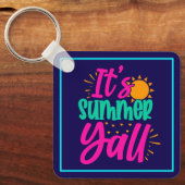 Het is zomer Y'all-54808 Sleutelhanger (Voorkant)