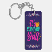 Het is zomer Y'all-54808 Sleutelhanger (Voorkant Links)