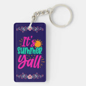 Het is zomer Y'all-54808 Sleutelhanger (achterkant)