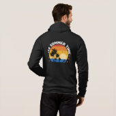 Het is zomertijd-65786 hoodie (Achterkant volledig)