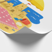 het is zomertijd cadeaupapier (Hoek)