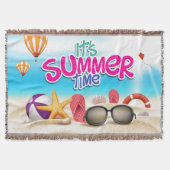 Het is zomertijd deken (Voorkant)