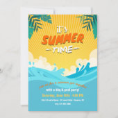 Het is zomertijd kaart (Voorkant)