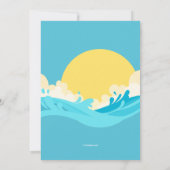 Het is zomertijd kaart (Achterkant)