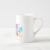 Het is zomertijd porselein kop (Rechts)