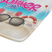 Het is zomertijd snijplank (Hoek)