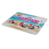 Het is zomertijd snijplank (Hoek)