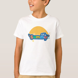 Het is zomertijd t-shirt