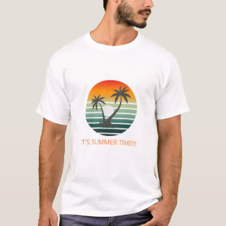 Het is zomertijd T-shirt