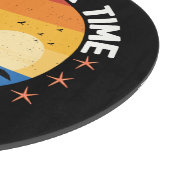Het is zomertijd Tropisch Sunset Design Snijplank (Hoek)