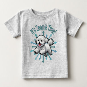 Het is Zoomie Tijd Bichon Frise