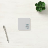 Het is Zoomie Tijd Bichon Frise Post-it® Notes (Kantoor)