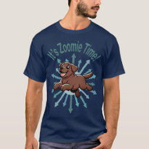 Het is Zoomie Tijd Chocolade Labrador