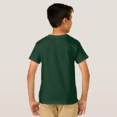 Het is Zoomie Tijd Chocolade Labrador T-shirt (Achterkant volledig)