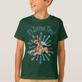 Het is Zoomie Tijd Duitse Herder T-shirt