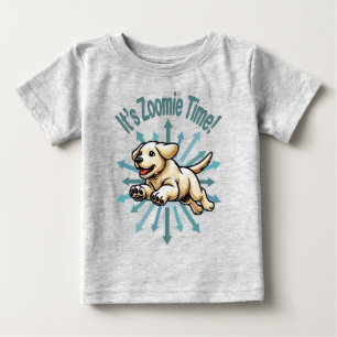 Het is Zoomie Tijd Gouden Labrador