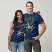 Het is Zoomie Tijd Grote Mopperpot T-shirt (Unisex)