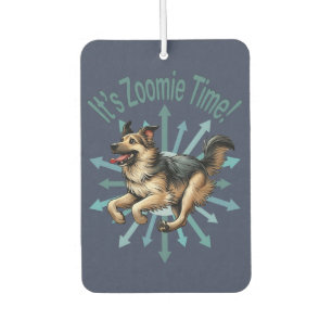 Het is Zoomie Tijd Grote Mutt Luchtverfrisser