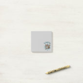 Het is Zoomie Tijd Maine Coon Kat Post-it® Notes (Op bureau)