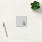 Het is Zoomie Tijd Maine Coon Kat Post-it® Notes (Kantoor)