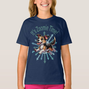 Het is Zoomie Tijd Mutt T-shirt