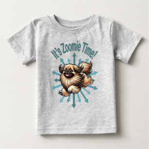 Het is Zoomie Tijd Pekingees
