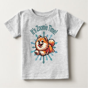 Het is Zoomie Tijd Pomeranian