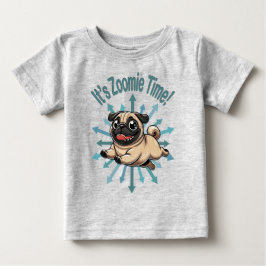 Het is Zoomie Tijd Pug
