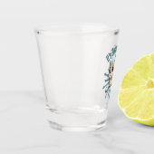 Het is Zoomie Tijd Tane Kleurpuntkat Shot Glas (Links)