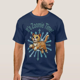 Het is Zoomie Tijd Tijgerkat T-shirt