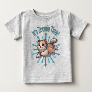 Het is Zoomie Tijd Verdunde Calico Kat
