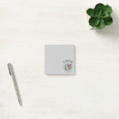 Het is Zoomie Tijd Verdunde Calico Kat Post-it® Notes (Kantoor)