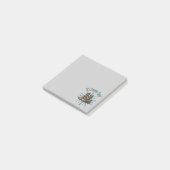 Het is Zoomie Tijd Yorkshire Terrier Post-it® Notes (Schuin)