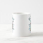 Het is Zoomie Time Bengaals Cat Koffiemok (Center)