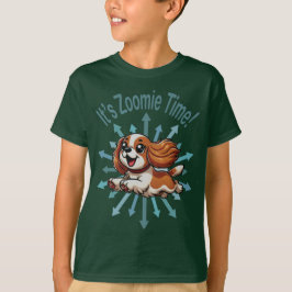 Het is Zoomie Time Cavalier Spaniel T-shirt