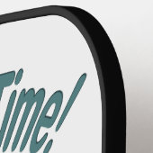 Het is Zoomie Time Chihuahua Pickleball Paddle (Links Detail)