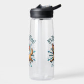 Het is Zoomie Time Chihuahua Waterfles (Links)