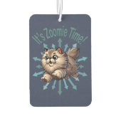 Het is Zoomie Time Persian Cat Luchtverfrisser (Achterkant)