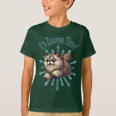 Het is Zoomie Time Persian Cat T-shirt (Voorkant)